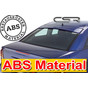 Preview: Heckscheibenblende Heckspoiler für Opel Astra G