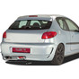 Preview: Heckscheibenblende Heckspoiler für Peugeot 206