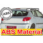 Preview: Heckscheibenblende Heckspoiler für Peugeot 206