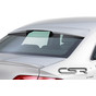 Preview: Heckscheibenblende Heckspoiler für Audi A4 B8