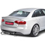 Preview: Heckscheibenblende Heckspoiler für Audi A4 B8