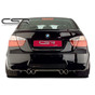 Preview: Heckstosstange O-Line für BMW E90 LCI