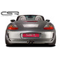 Preview: Heckstosstange SX-Line für Porsche 986 Boxster