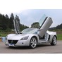 Preview: LSD Flügeltüren Opel Speedster