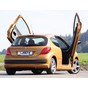Preview: LSD Flügeltüren Peugeot 207, 3trg.
