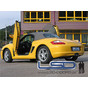 Preview: LSD Flügeltüren Porsche Boxster, 987