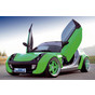 Preview: LSD Flügeltüren Smart Roadster