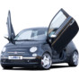 Preview: LSD Flügeltüren Fiat 500