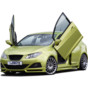 Preview: LSD Flügeltüren Seat Ibiza 6J