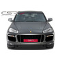 Preview: Scheinwerferblenden für Porsche Cayenne 1