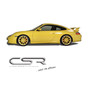 Preview: Seitenschweller SX-Line Porsche 911 / 996