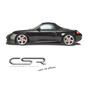 Preview: Seitenschweller SX-Line Porsche 986 Boxster
