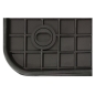 Preview: Gummimatten 2-teilig schwarz Mazda 2 ab 04/2003-09/2007 hinten