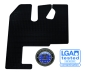 Preview: Gummimatten Passform Renault Premium / Kerax / Lander / Midlum vorne links schwarz