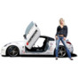Preview: LSD Flügeltüren Nissan Z370