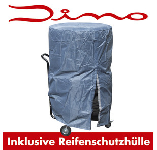 Dino Felgenbaum / Reifenbaum fahrbar für Kompletträder