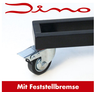 Dino Felgenbaum / Reifenbaum fahrbar für Kompletträder