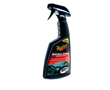 Meguiar's Natural Shine (Gummi/Vinyl-Pflege)