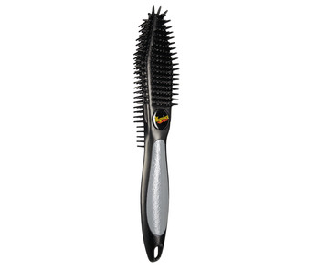 Meguiars Hair and Fibre Removal Car Detailing Brush, Gummihaarbürste