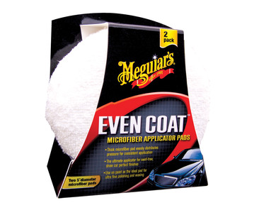 Meguiar's Even Coat Applicator Pads (2er Pack) Microfaserschwamm