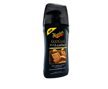 Meguiar's Gold Class Rich Leather Cleaner & Conditioner