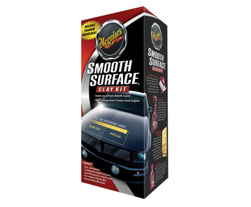 Meguiar's Lackpflege Smooth Surface Clay Kit