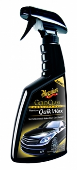 Meguiar's Gold Class Carnauba Plus Quik Wax