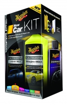 Meguiar's Brilliant Solutions New Car Kit