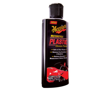 Meguiars Motorrad Plastic cleaner / polish (MC 20506)