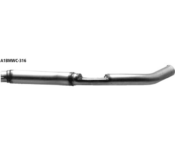 Vorschalldämpfer BMW 316i Compact E36 1.9l Moto