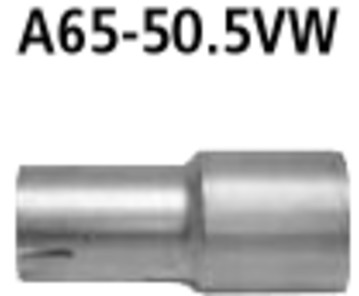 Adapter für Endschalldämpfer auf Serie BMW 316i/318i (E46)