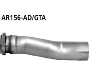 Adapterrohr für 3.2l Motor Alfa Romeo 156 & GT