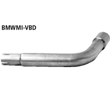 Verbindungsrohr vorne BMW Mini Diesel