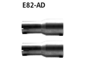 Adaptersatz für komplette Anlage BMW 125i E82 Coupé