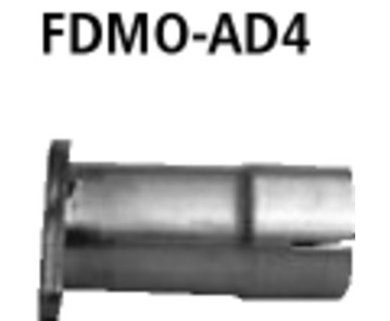 Adapterrohr 4-Zylinder Ford Mondeo