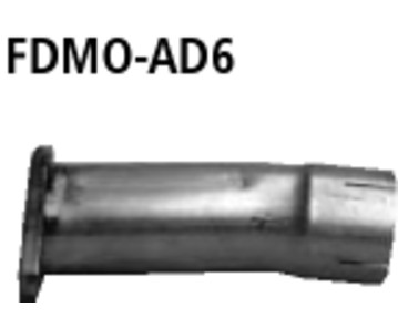 Adapterrohr 6-Zylinder Ford Mondeo