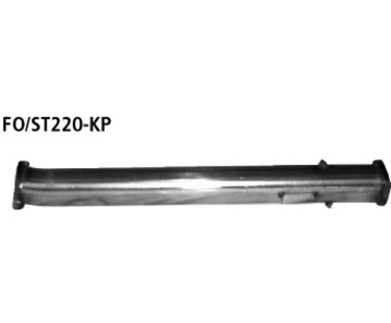 Kat-Ersatzrohr(ohne TÜV) Ford Focus ST220