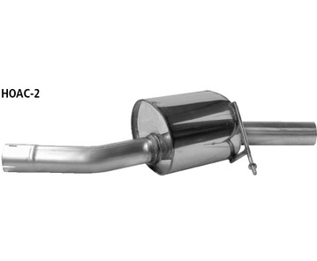 Mittelschalldämpfer Honda Accord