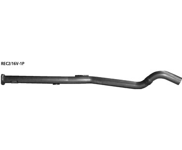 Vorschalldämpfer Ersatzrohr Renault Clio II (Typ B) 2L/16V