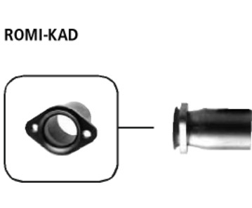 Frontadapter für 2-Loch Rover Mini