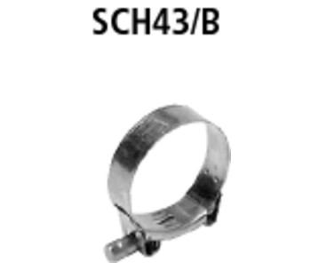 Bandschelle Edelstahl 43-47mm