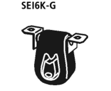 Aufhängungsgummi Endschalldämpfer Polo 6N / Seat Ibiza 6K