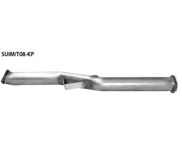 Katalysator-Ersatzrohr ohne TÜV Subaru Impreza WRX STi 2.5l