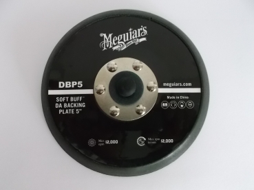 Meguiar's 5'' DA Soft Buff Backing Plate, Polierteller