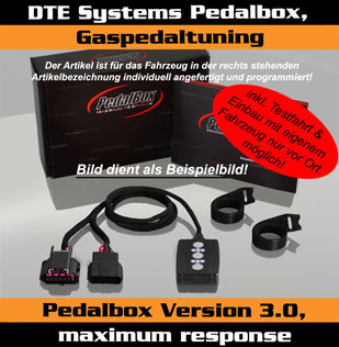 Pedalbox für Audi A5 (8T3/8TA/8F7) (2008-...) 2.7L TDI