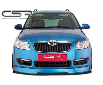 Frontspoileransatz, X-Line für Skoda Praktik