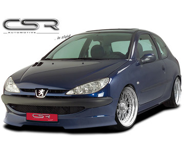 Frontspoileransatz, X-Line für Peugeot 206