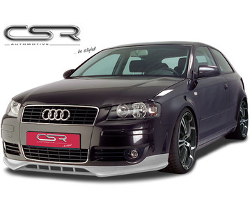 Frontspoileransatz, SF-Line für Audi A3 8P