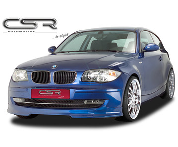 Frontspoileransatz, X-Line für BMW 1er E81/E82/E87/E88