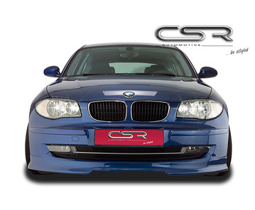 Frontspoileransatz, X-Line für BMW 1er E81/E82/E87/E88